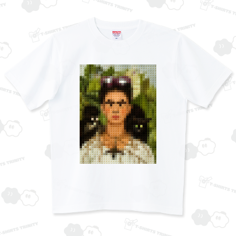 フリーダカーロ ブロックアート