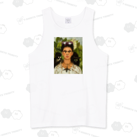 フリーダカーロ ブロックアート