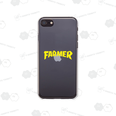 NEW ファーマー ロゴ イエロー