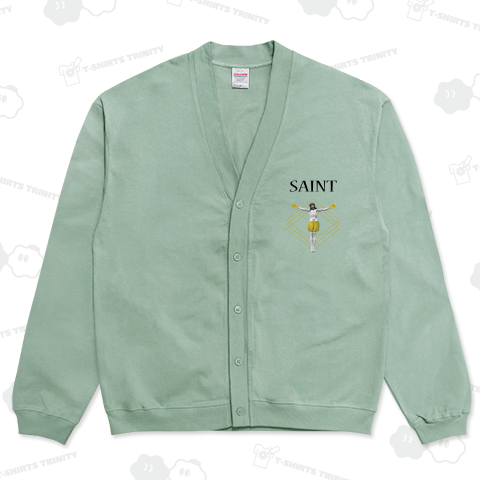 ボクシングの聖人 SAINT シティ フォント セイント ゴールド