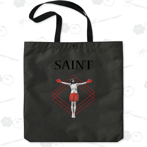 ボクシングの聖人 SAINT シティ フォント パッション レッド