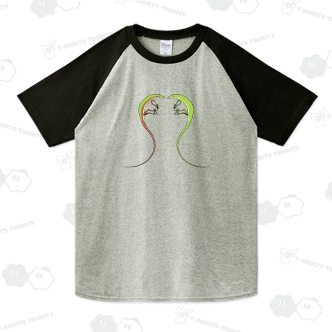 アオカナヘビ 文字無し