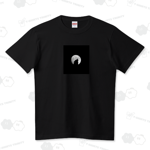 月夜のオオカミ