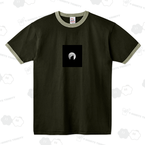 月夜のオオカミ