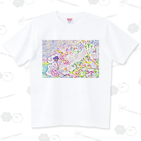 薔薇と蜂_art2(rose75_art1)