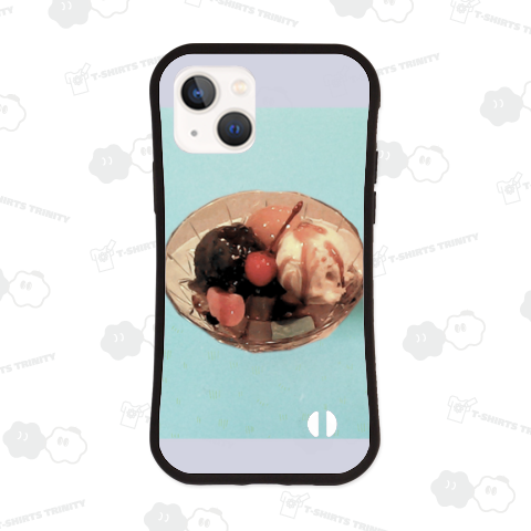 クリームあんみつ