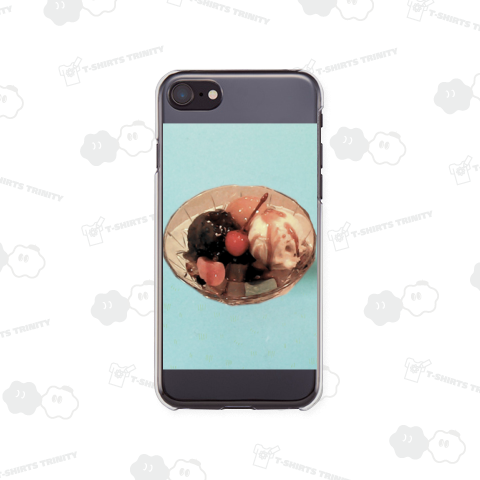 クリームあんみつ