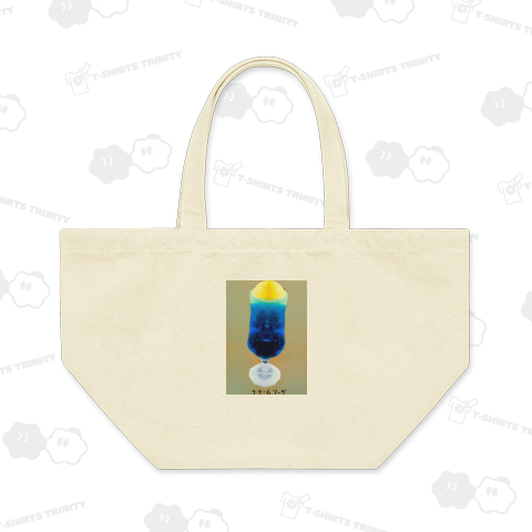 クリームソーダ(青)