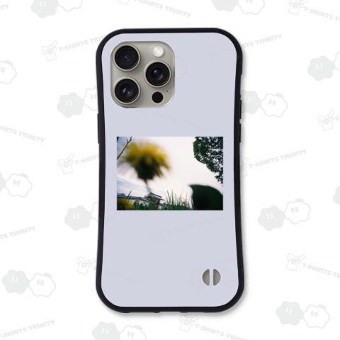 たんぽぽと霞城