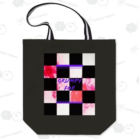 GRUMPY FOX(CHECKER BOARD)BLOOD