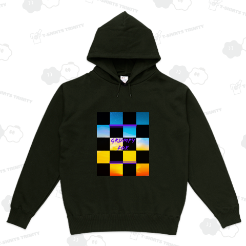 GRUMPY FOX(CHECKER BOARD)SKY