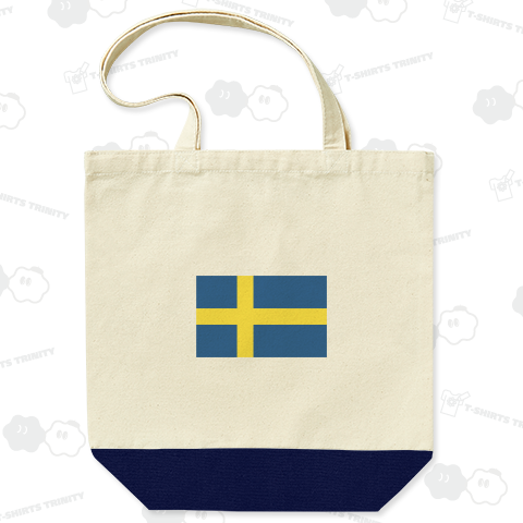 スウェーデン 国旗 フラッグ flag  Sveriges flagga 金十字旗 スウェーデン