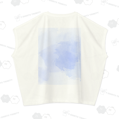 水彩(ブルー)