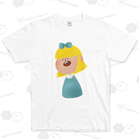 もちもちほっぺリボン(スカイブルー)