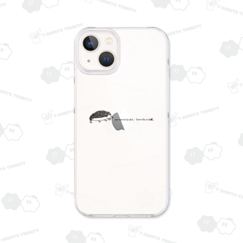 ハリネズミとバッタ