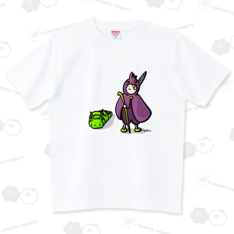 魔法使いと芋虫