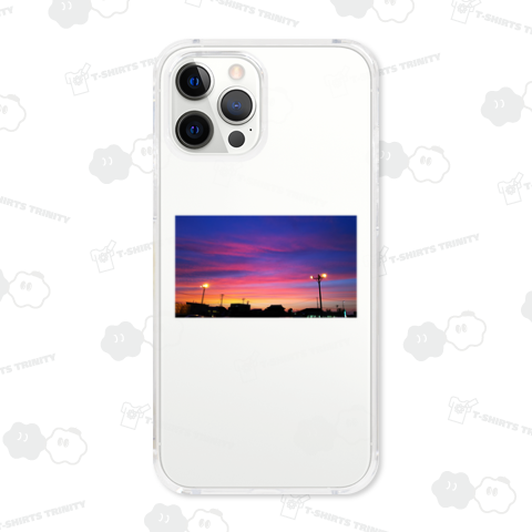 駐車場から見える色