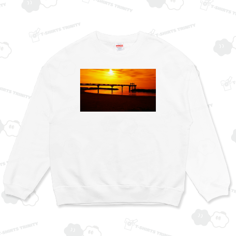 今日の海上橋は終わる