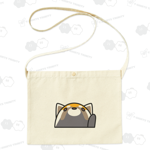 ひょっこり レッサーパンダ