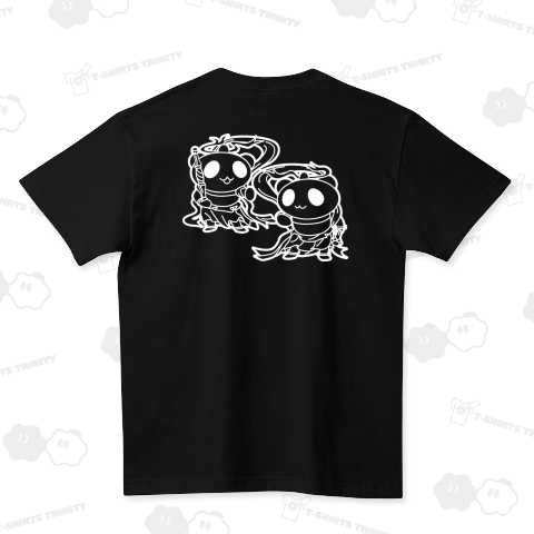 仁王パンダ ホワイト背中