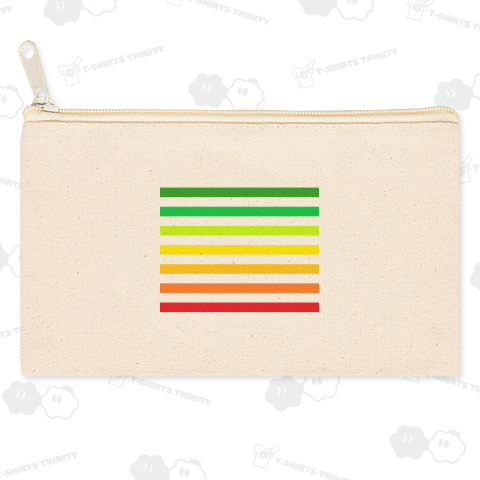 ボーダー×7・ラスタカラー・グラデーション風