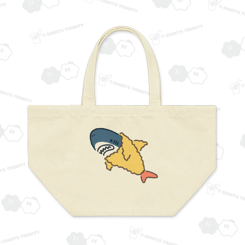 サメはエビ天ごっこ