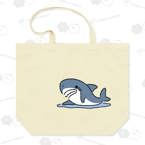 打ち上げられたサメ