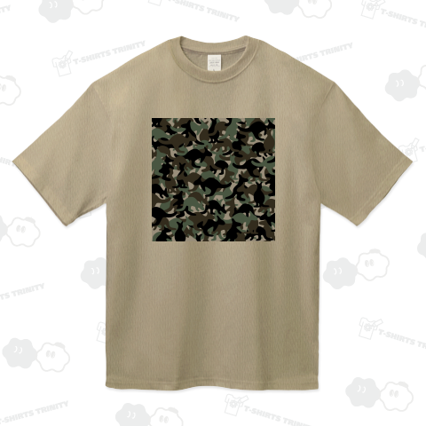 カンガルー迷彩柄