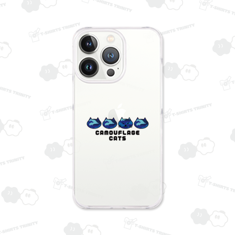 カモフラCATS ブルー