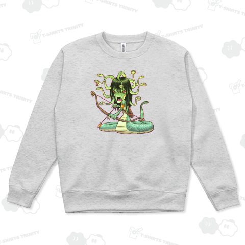 メドゥーサが現れた