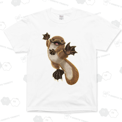 ご機嫌なカモノハシ