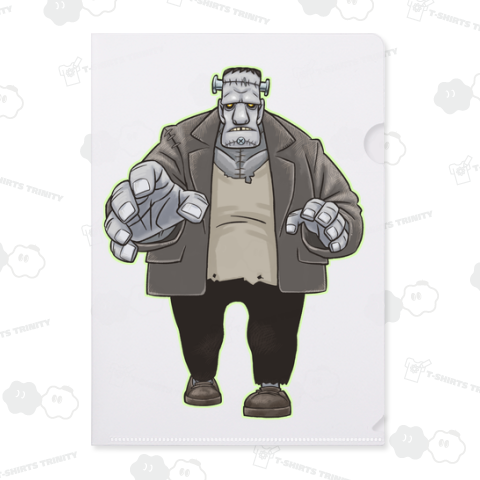 フランクが歩いた