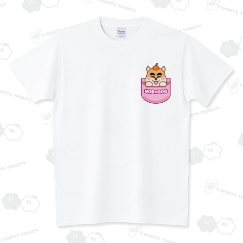 ノブドッグ POCKET スタンダードTシャツ(5.6オンス)
