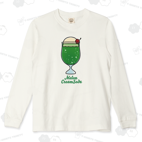 メロンクリームソーダ