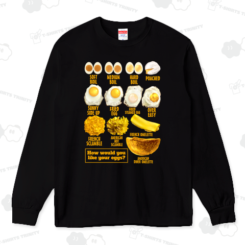 How would you like your eggs?