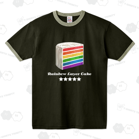 Rainbow Layer Cake