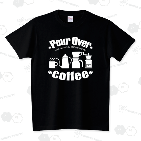 Pour Over Coffee【白】