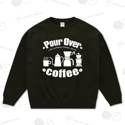 Pour Over Coffee【白】