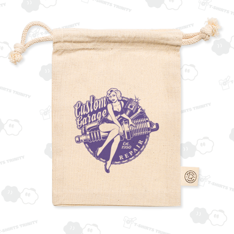 【Pin-Up-Girl】Custom Garage