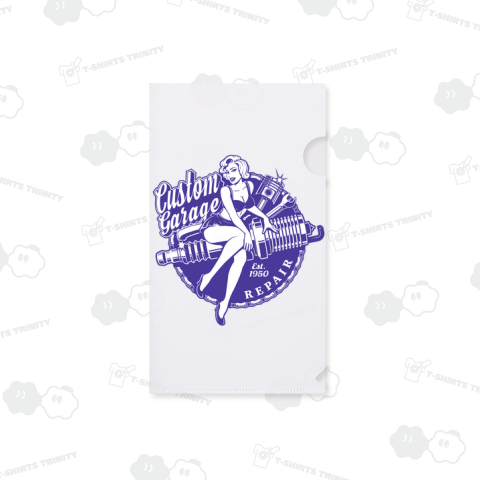 【Pin-Up-Girl】Custom Garage