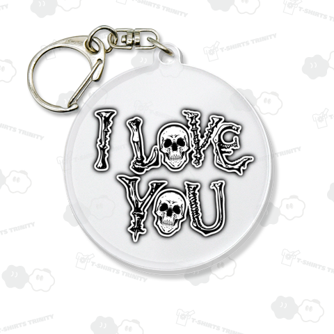 I LOVE YOU【Skull】