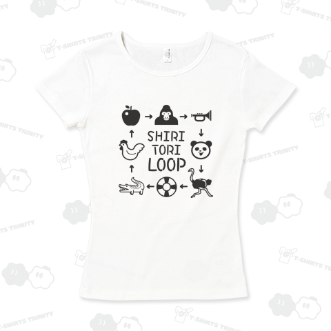 しりとりループその2(黒)