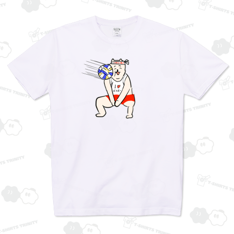 バレーボールねこ