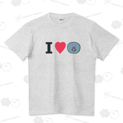 アイラブハト ハイクオリティーTシャツ(5.6オンス)