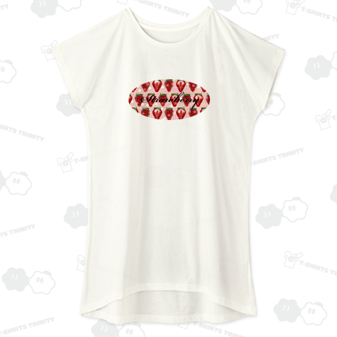 ストロベリー/苺/イチゴ(楕円タイプ)