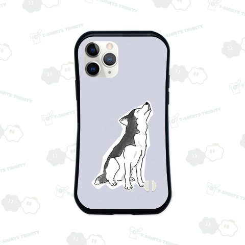 シベリアンハスキー(遠吠え)