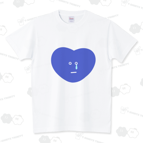 病んでるハートのデザイン