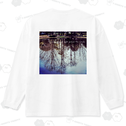 There is always light behind the clouds.