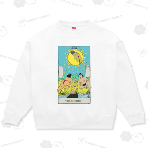 お相撲タロット「物言い」