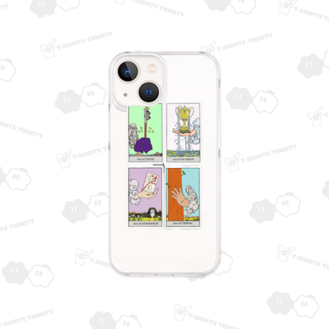 お相撲タロット「4Aces」